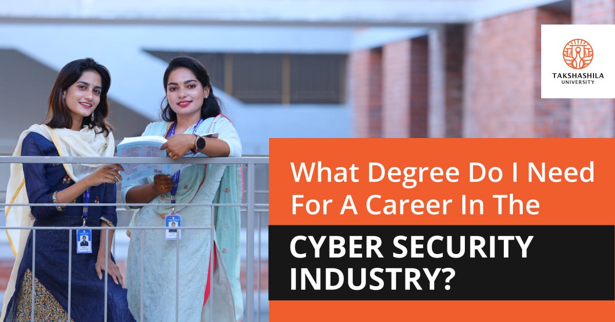 career in the cybersecurity industry banner