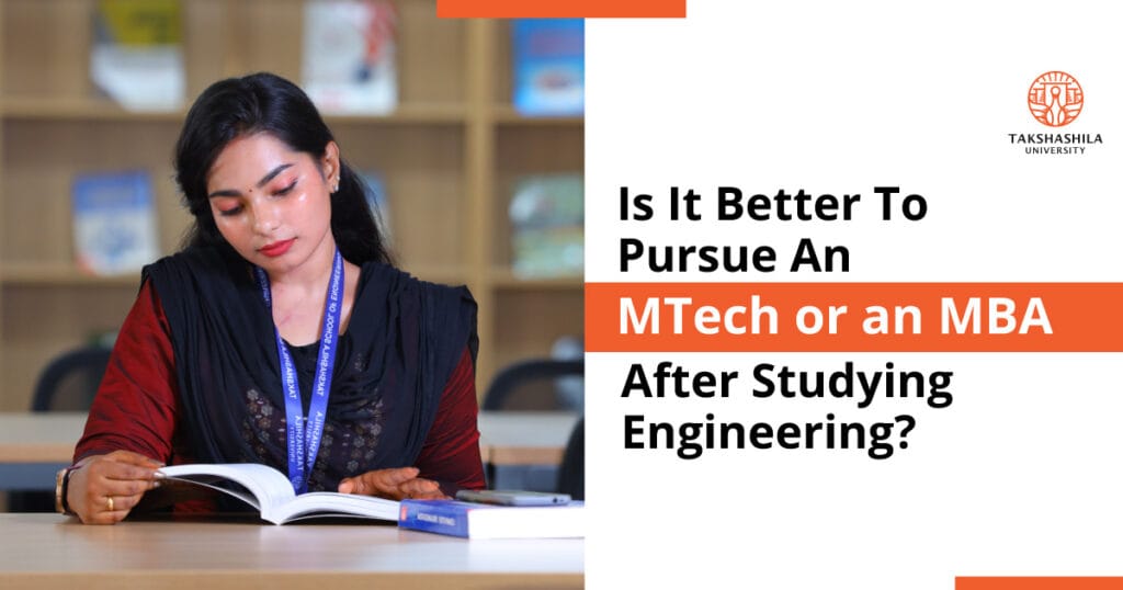 pursue an mtech or mba after engineering banner