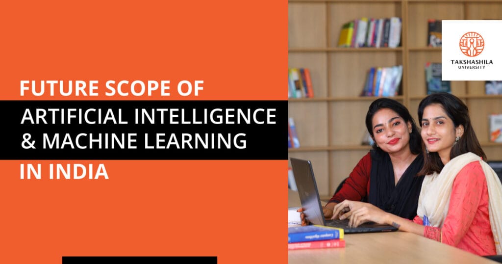 scope of artificial intelligence and machine learning in india banner