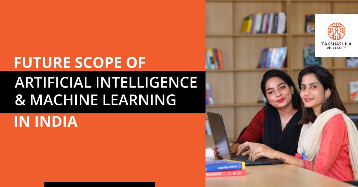 scope of artificial intelligence and machine learning in india banner