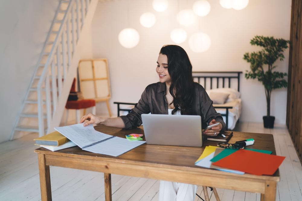 lady, women or girl with laptop