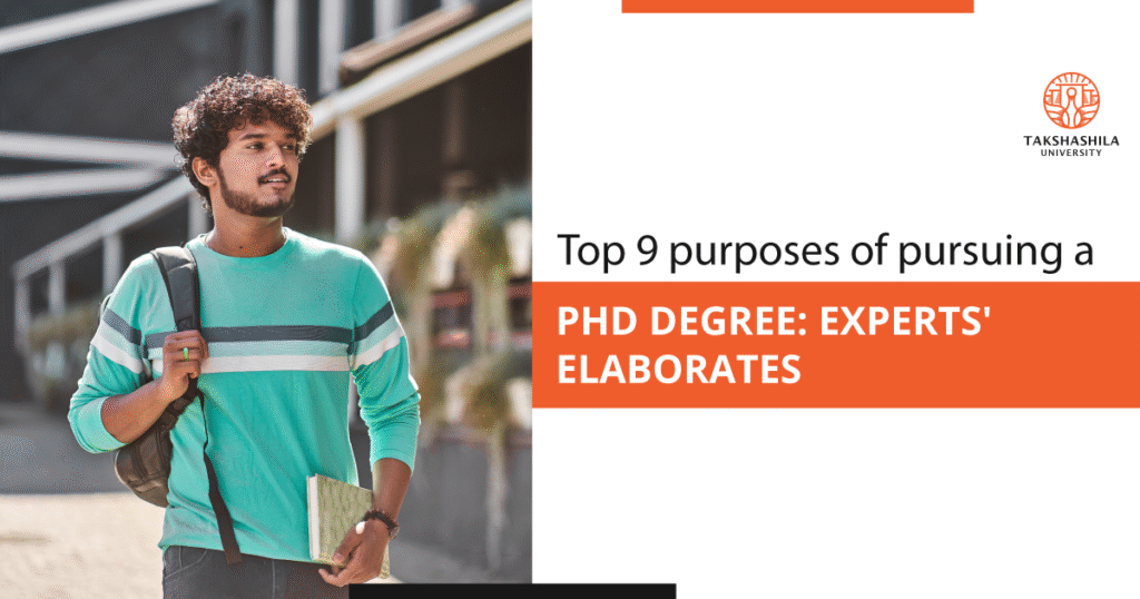 purpose for pursuing phd