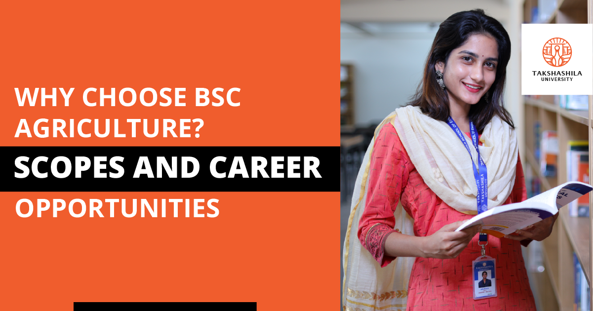 why choose bsc agriculture