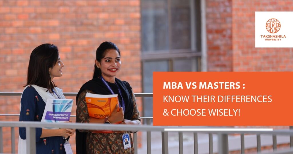 mba vs masters