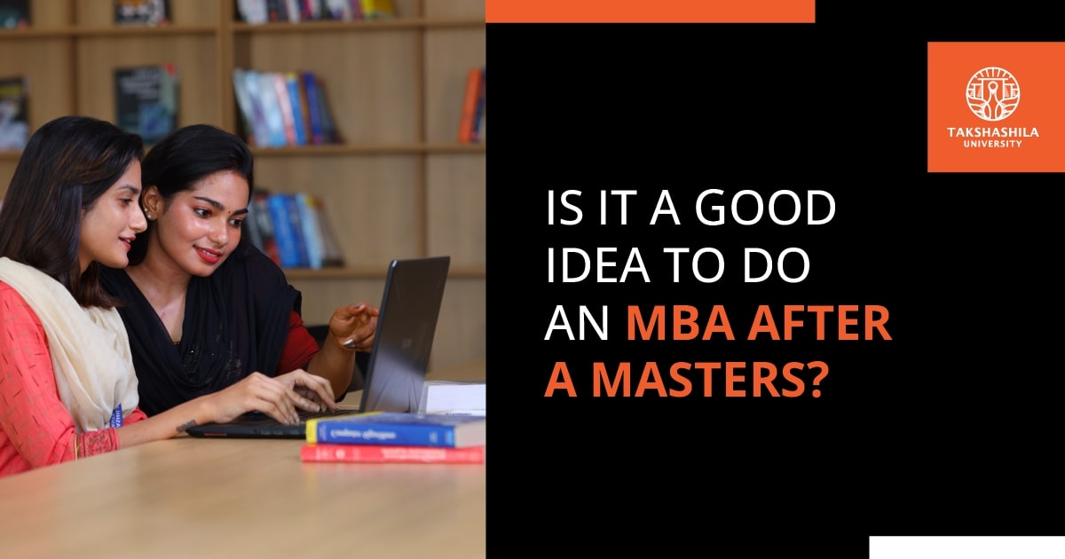 good to do an mba after a masters