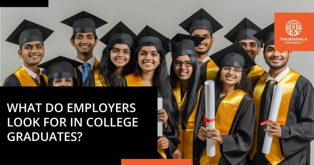 employers look for in college graduates