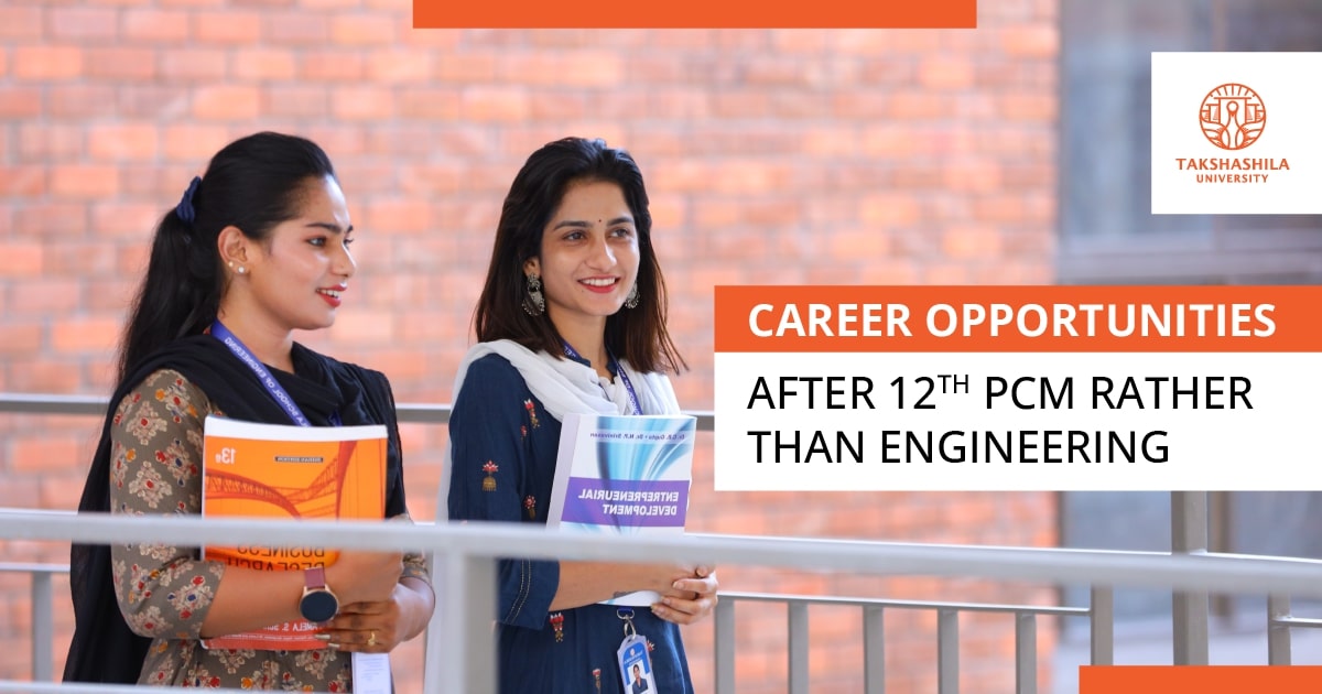 career opportunities after 12th pcm