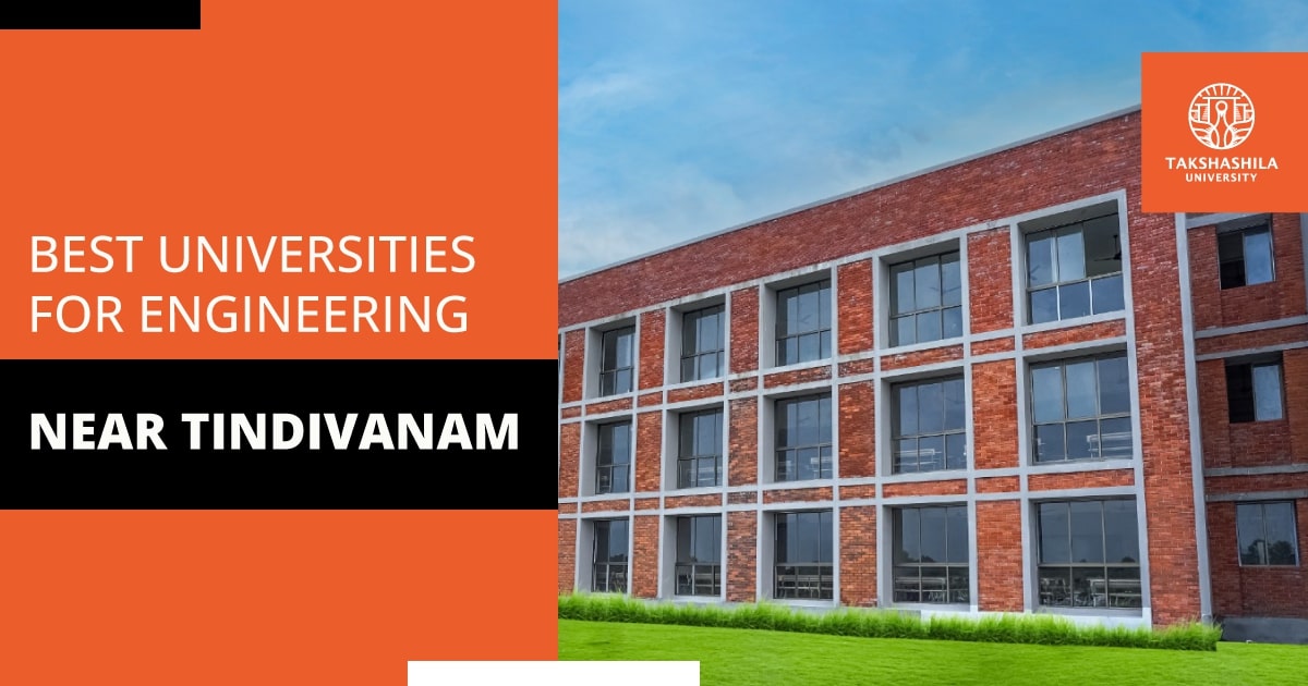 universities for engineering near tindivanam