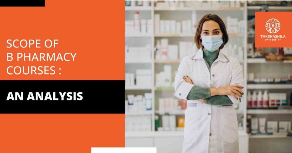 scope of b pharmacy