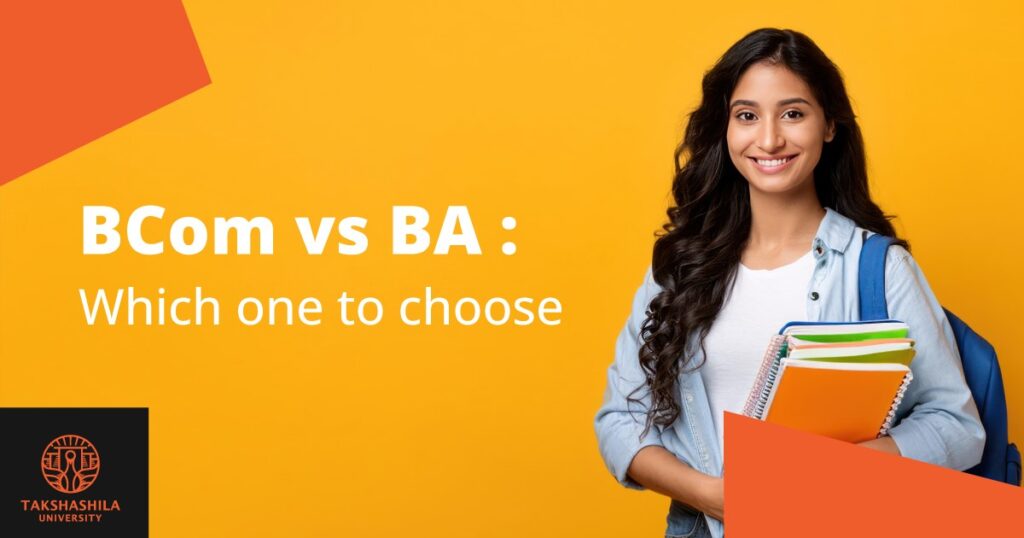 bcom vs ba which one to choose