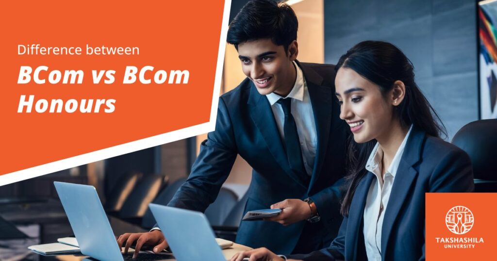 difference between bcom vs bcom honours