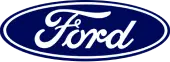 placement logo Ford