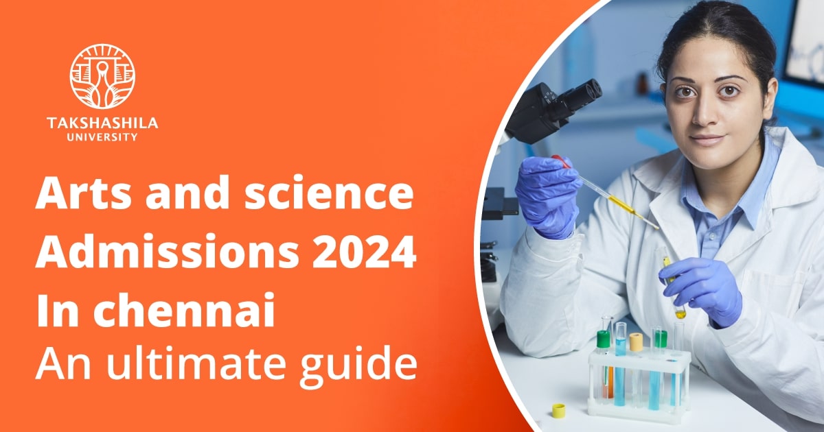 arts and science admissions in chennai