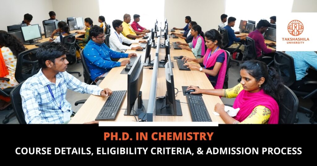 ph d in chemistry course overview