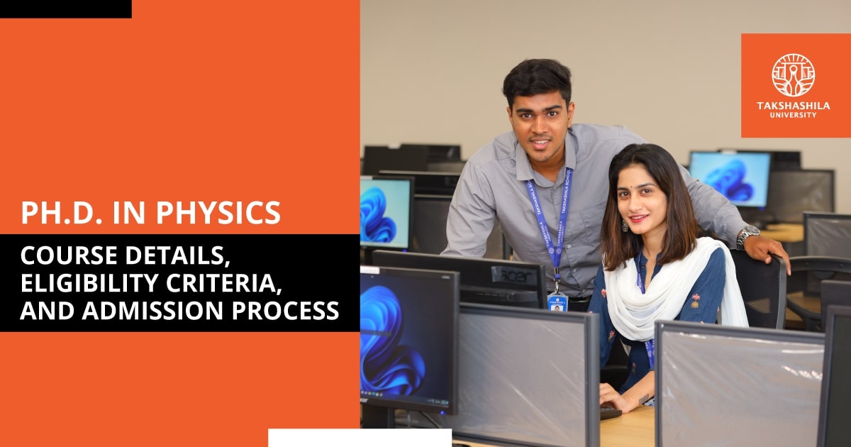 ph d in physics course overview