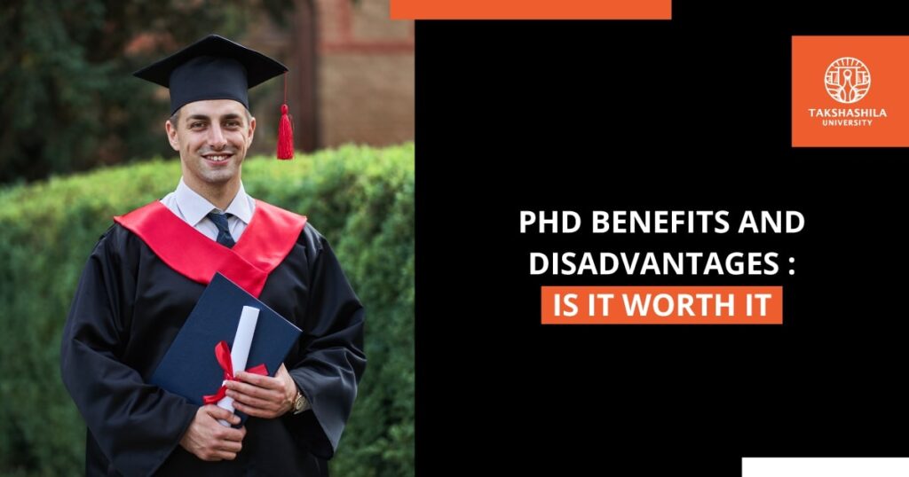 phd benefits and disadvantages