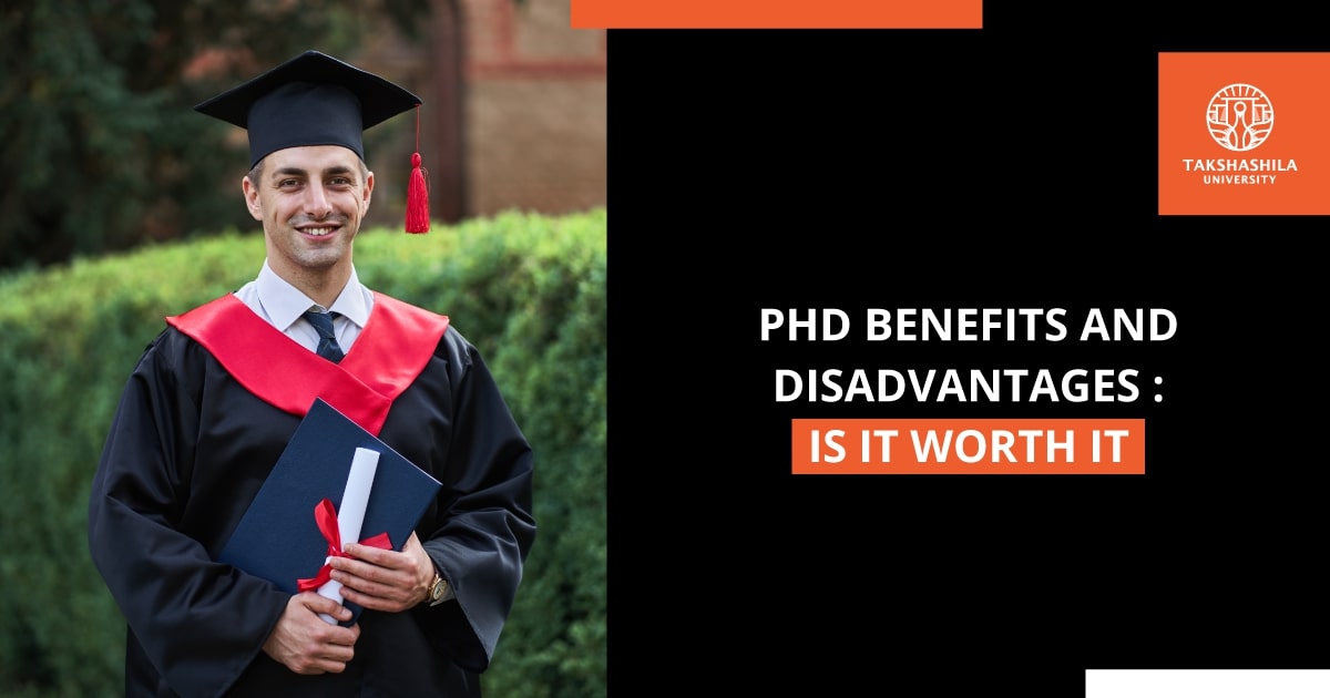phd benefits and disadvantages