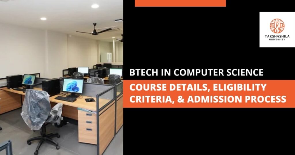 b tech in computer science course overview