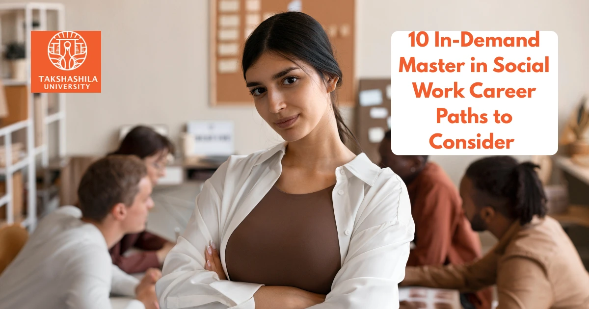 Master in Social Work Career Paths
