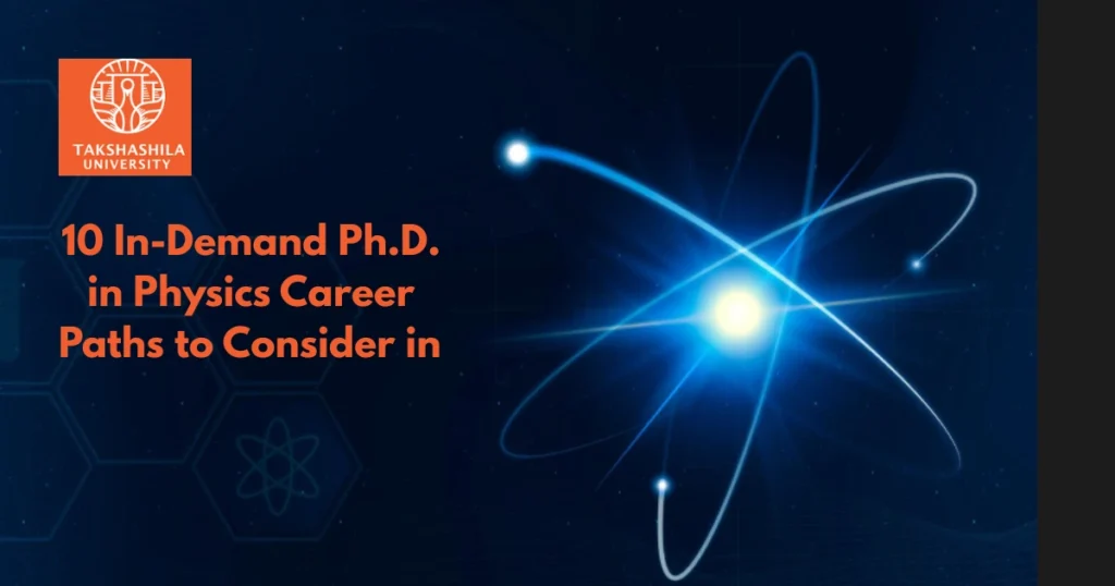 Ph.D. in Physics Career Paths