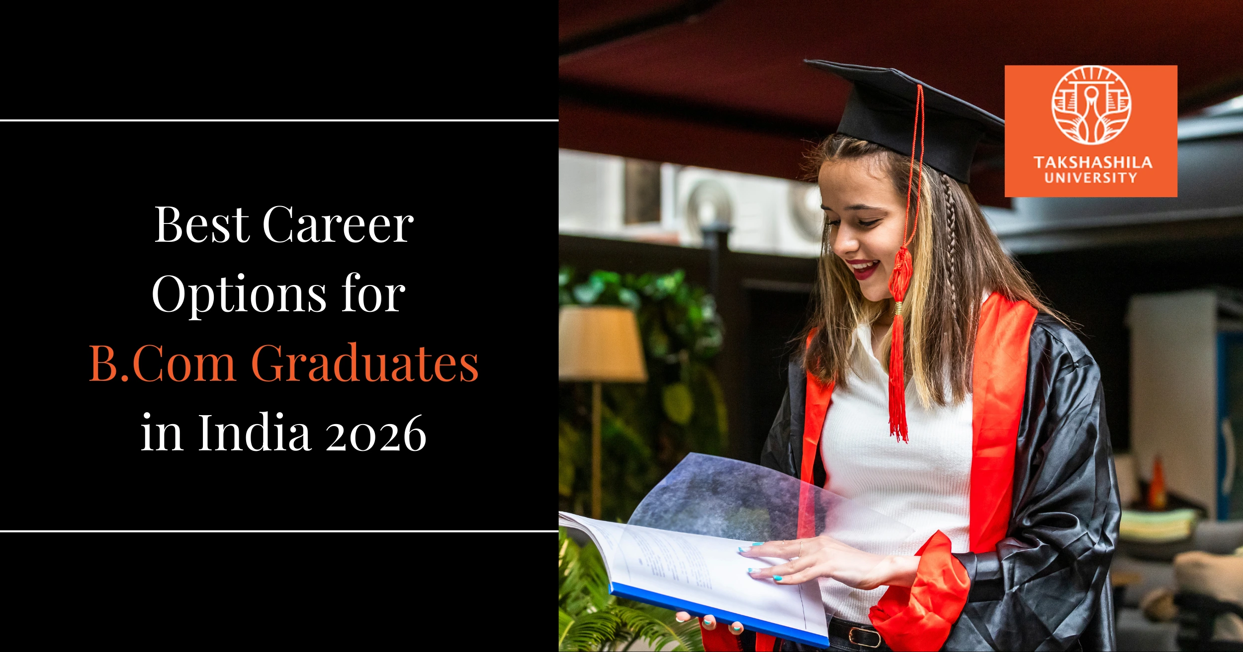 Career Options for B Com Graduates