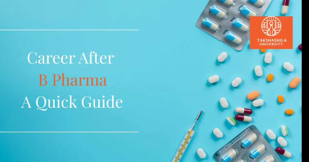 Career After B Pharma