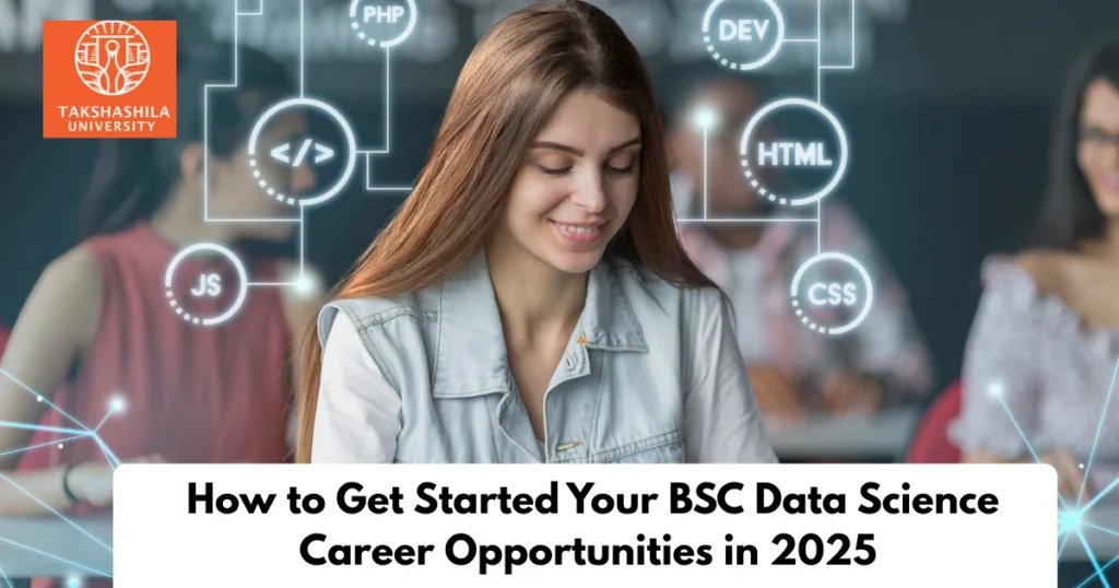 BSC Data Science Career Opportunities