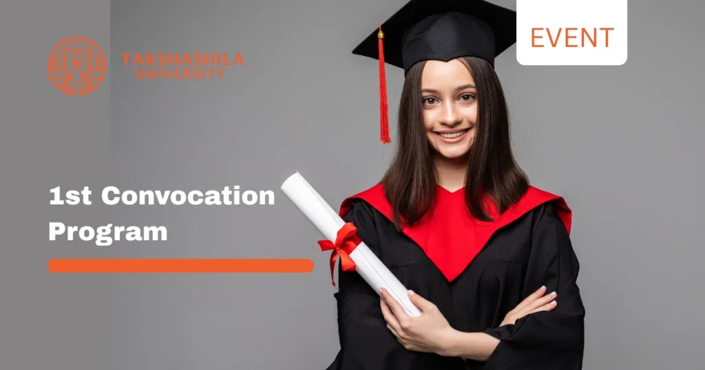 1st Convocation Program