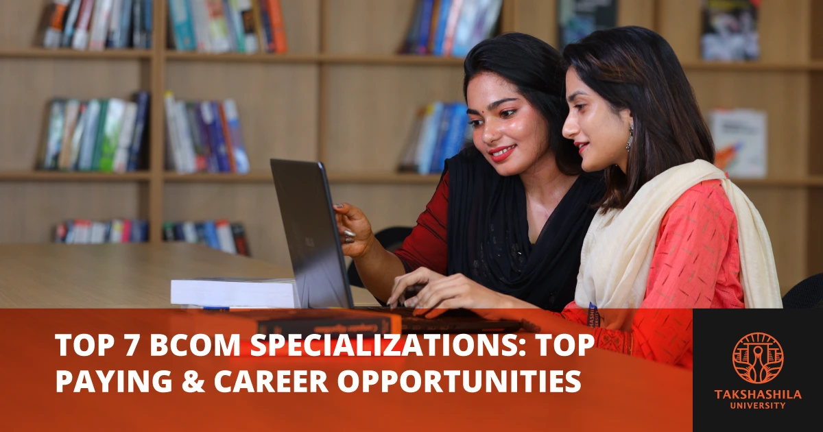 Top BCom Specializations