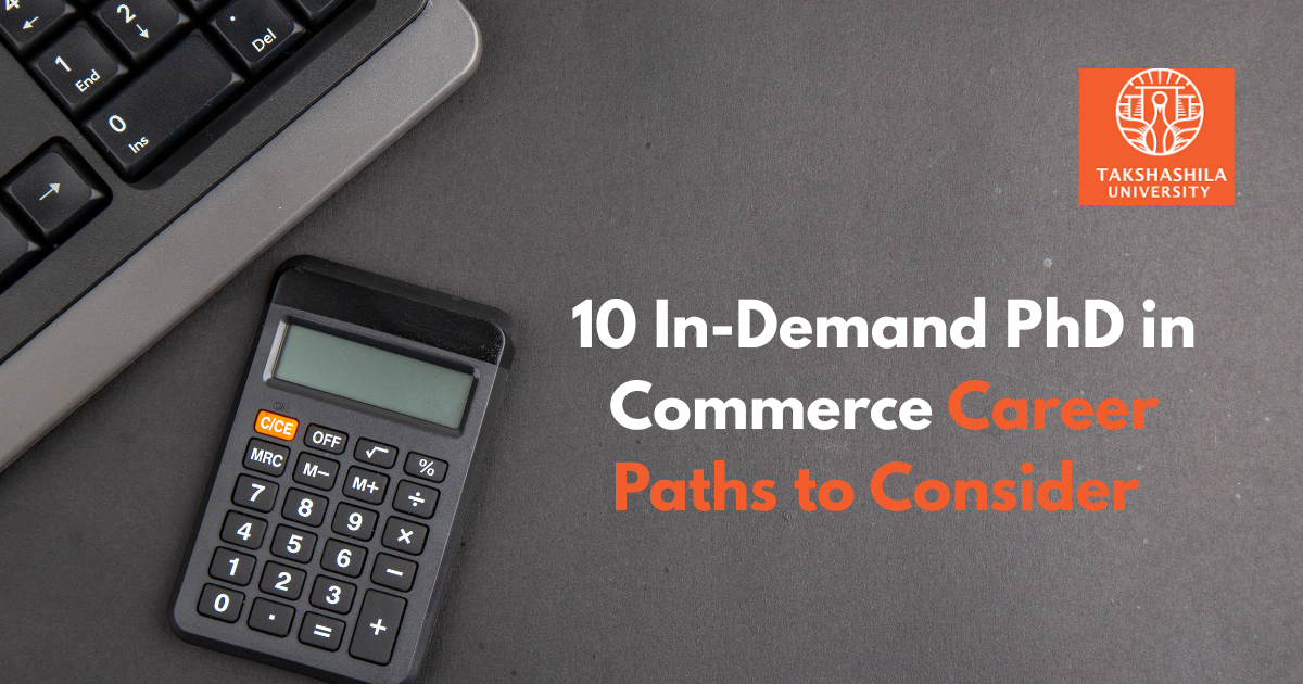 PhD in Commerce Career Paths