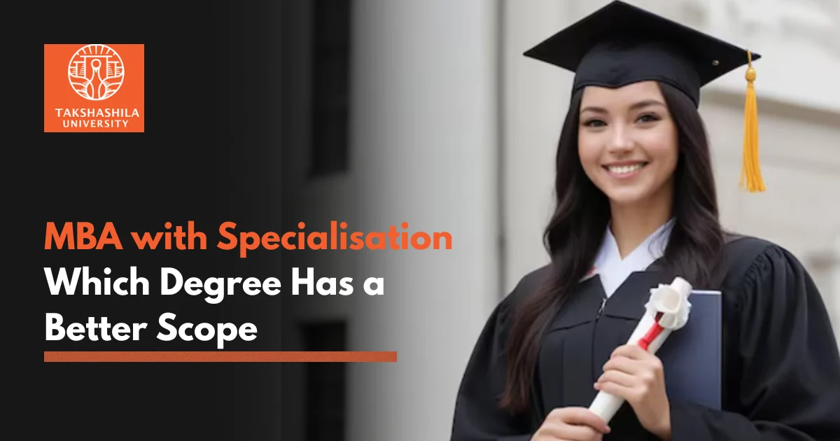 MBA with Specialisation