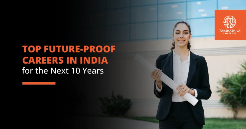 future proof careers in India