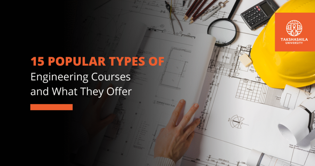 types of engineering