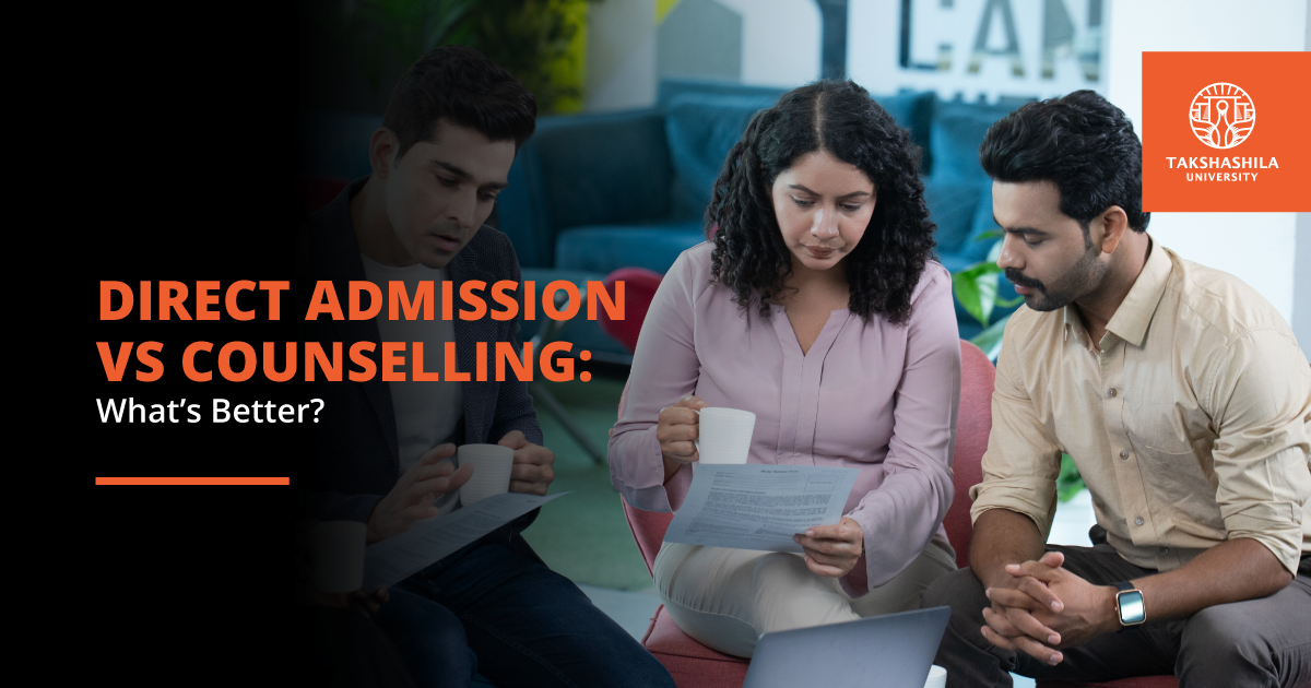 Direct Admission vs Counselling