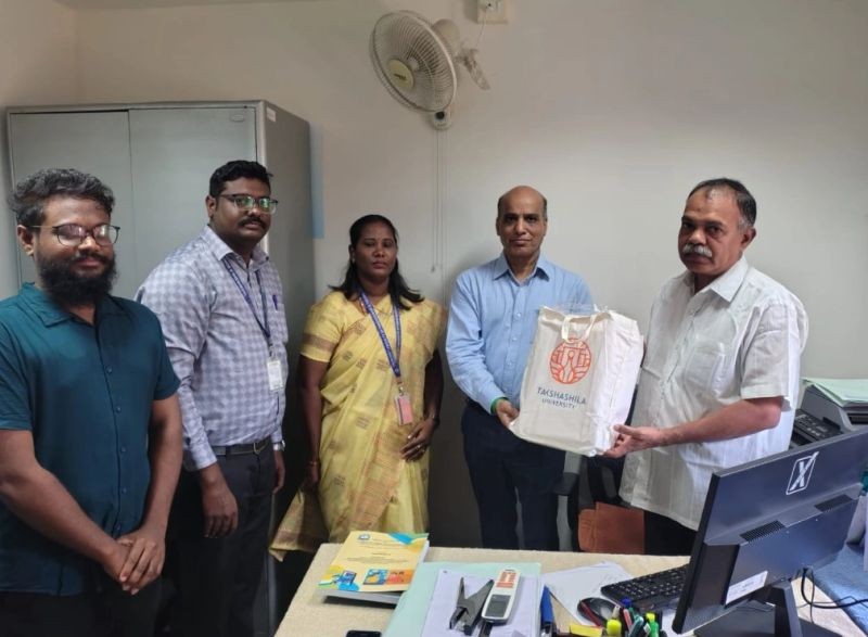 Takshashila University Explores Academic Collaboration Opportunities with RGNIYD