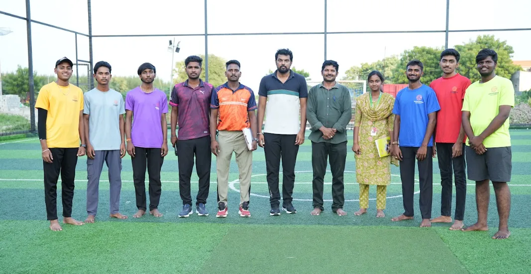 Inter-House Floodlight Cricket